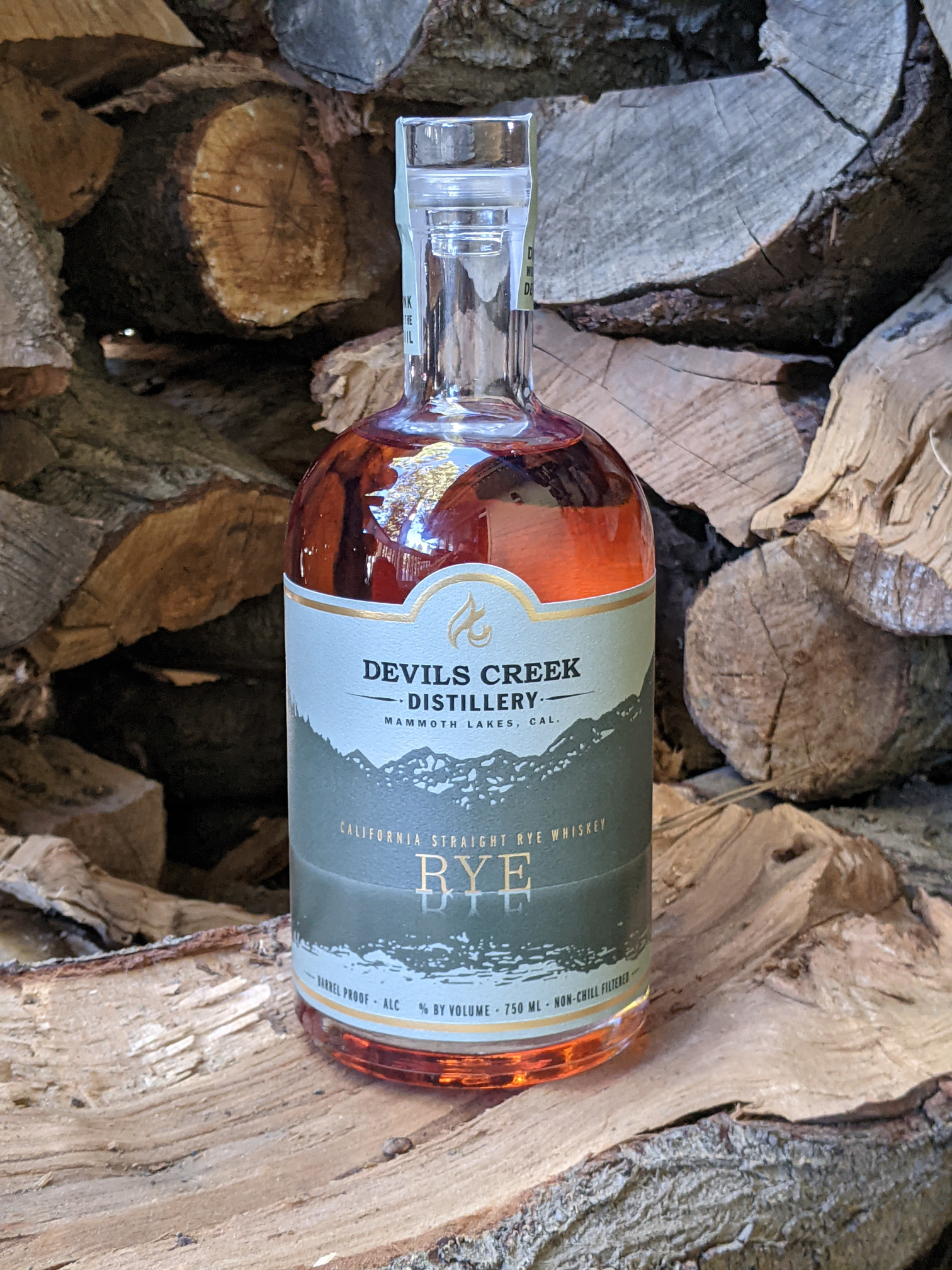 California Straight Rye Whiskey - BATCH D23