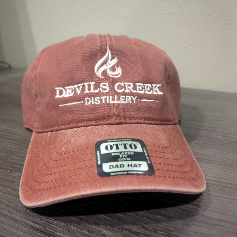 Embroidered OTTO "Dad Hat" - Burnt Orange