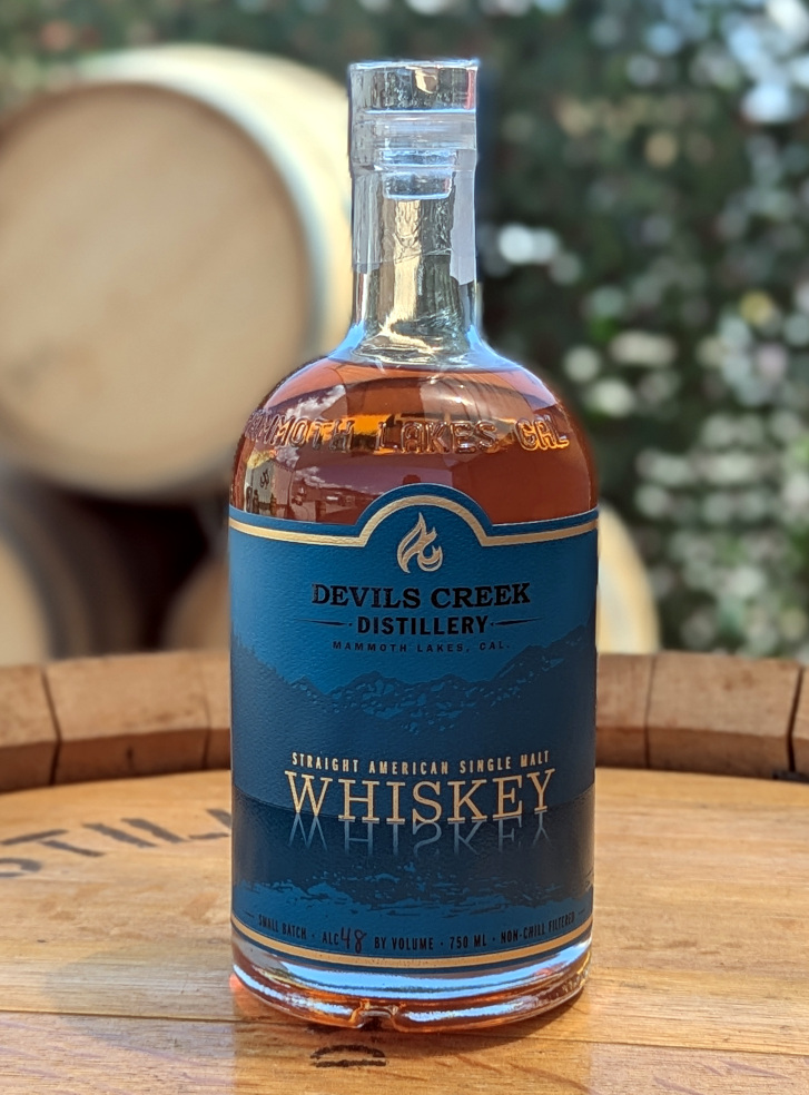 Straight American Single Malt Whiskey