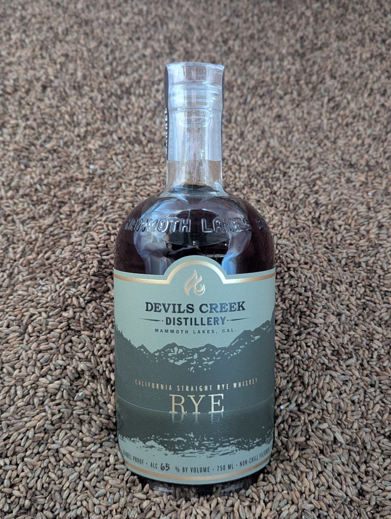 California Straight Rye Whiskey SINGLE BARREL
