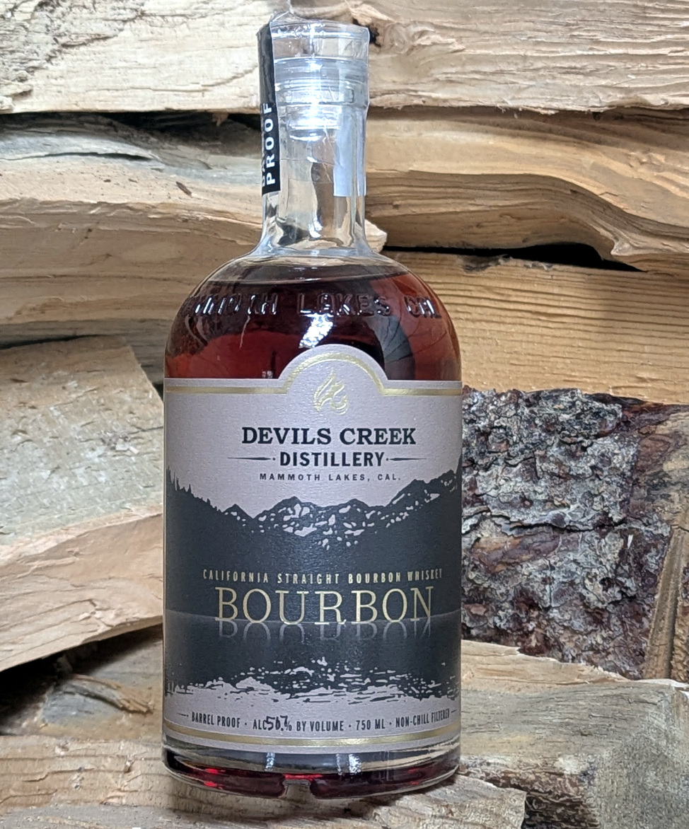 California Straight Bourbon Whiskey Barrel Proof