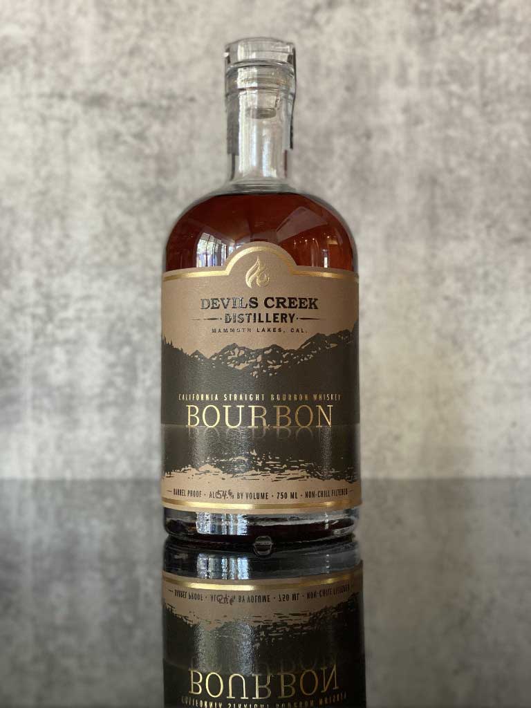 California Straight Bourbon Whiskey - SINGLE BARREL