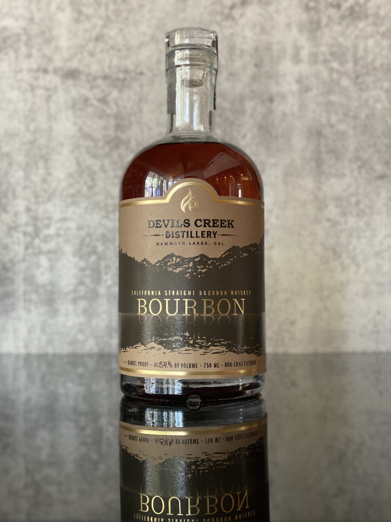 California Straight Bourbon Whiskey - SINGLE BARREL SELECT "The Blind Barrel"