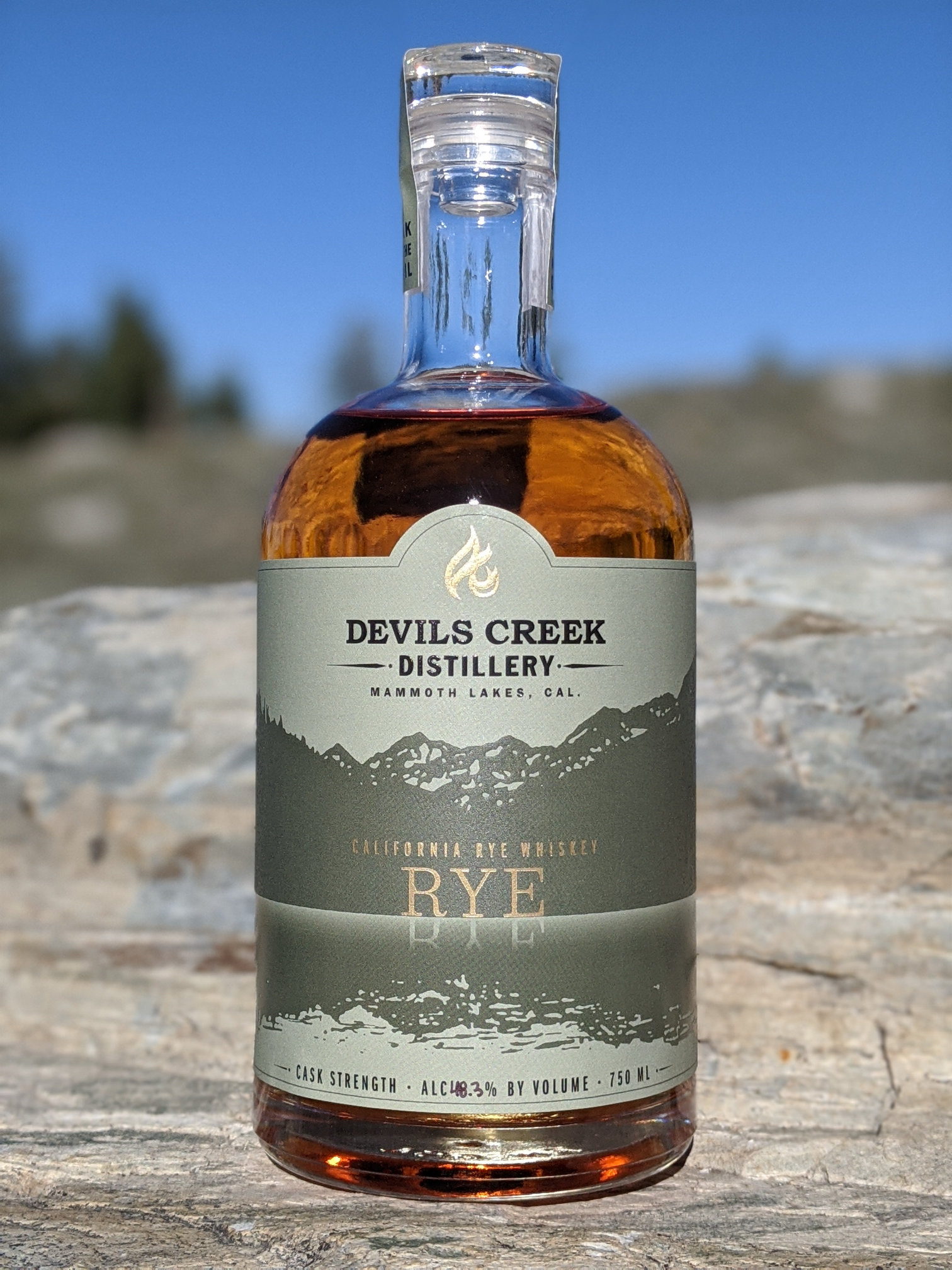 California Rye Whiskey